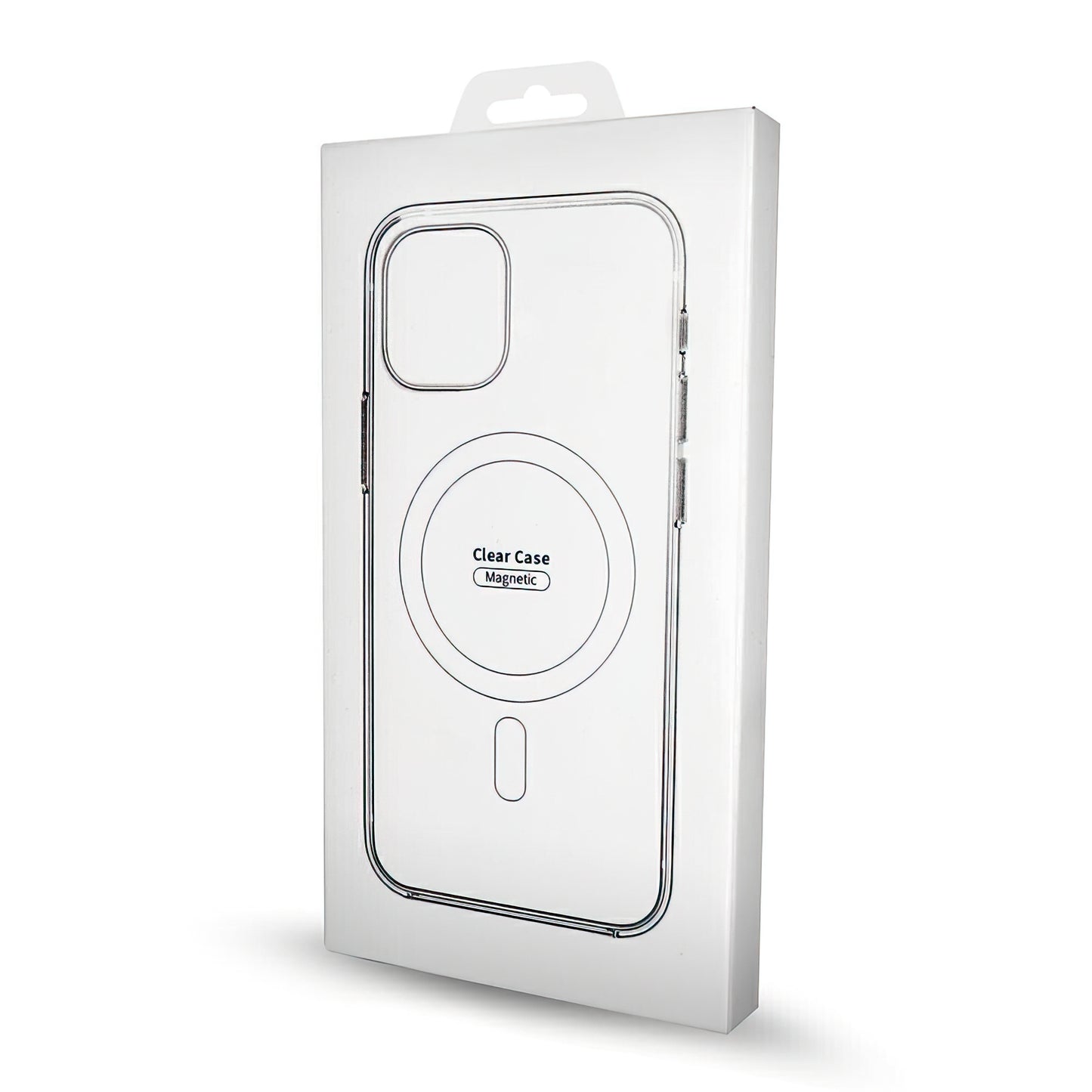 Custodia MagSafe per Apple iPhone 16 Pro, OEM, Clear con Protezione per la Fotocamera, Trasparente