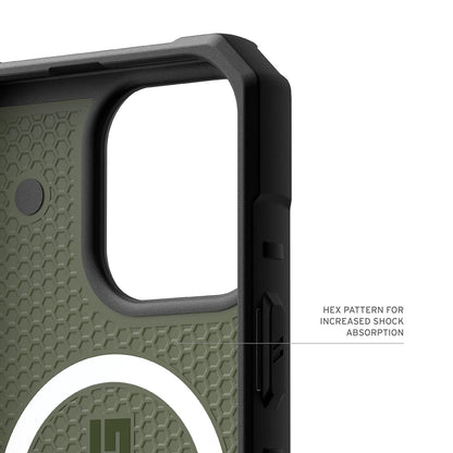 Coque MagSafe pour Apple iPhone 17 Pro, Urban Armor Gear, Pathfinder, Vert, Reconditionnée