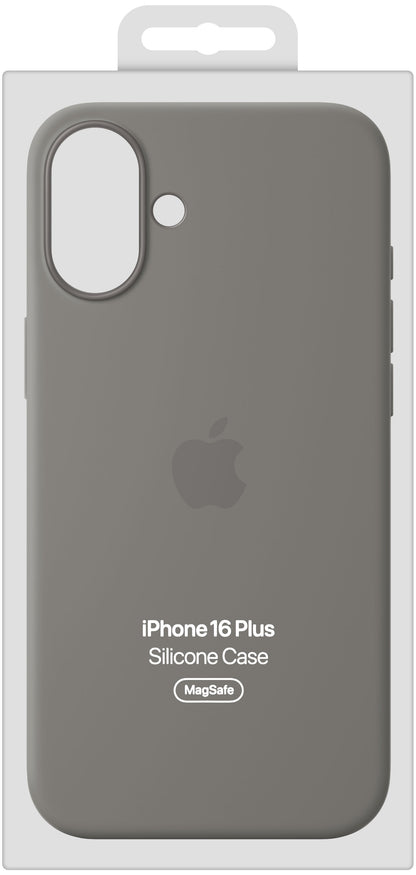 Custodia MagSafe per Apple iPhone 16 Plus, Grigio MYYC3ZM/A