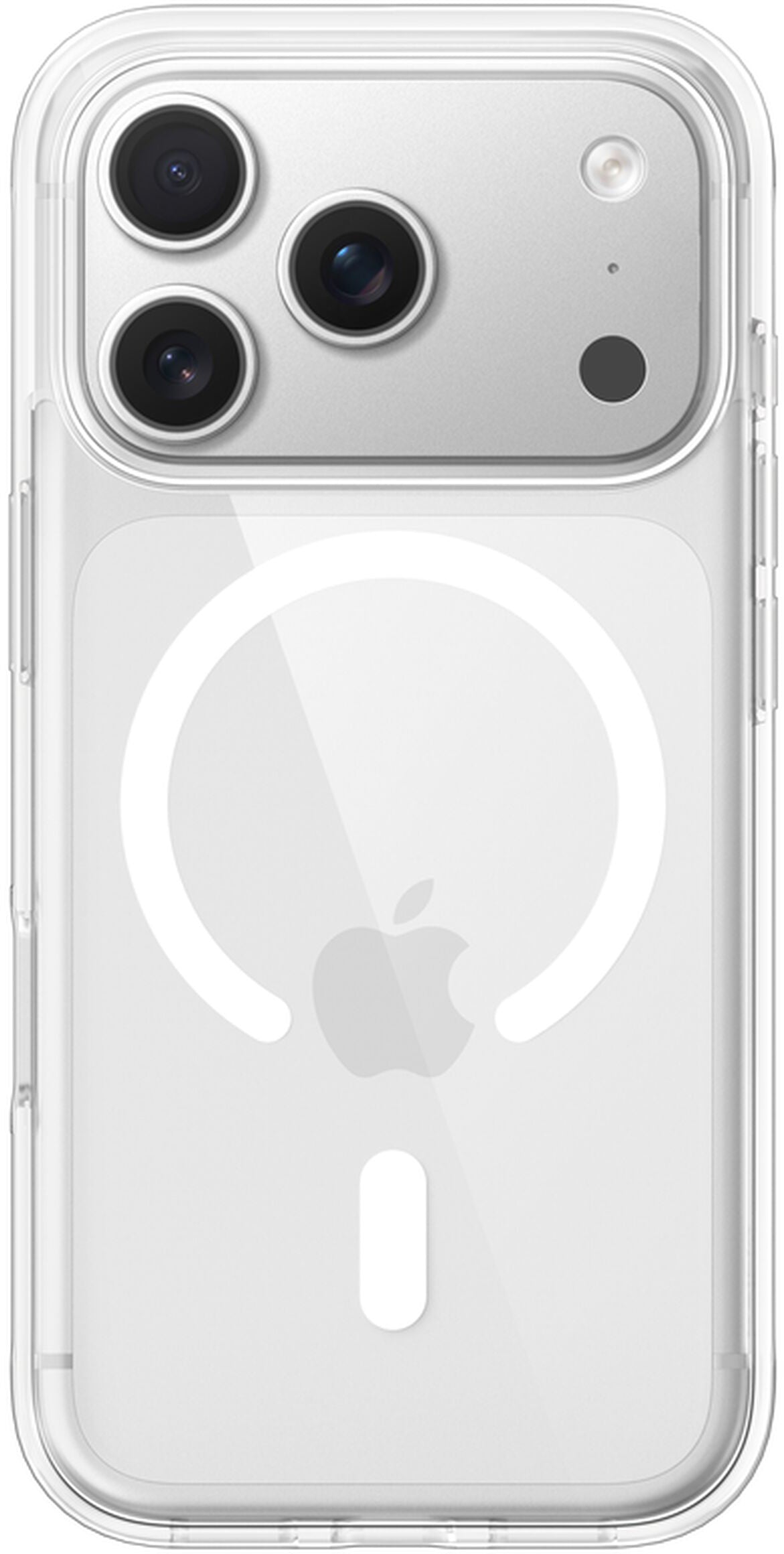 Coque MagSafe pour Apple iPhone 17 Pro, Belkin, SheerForce Clear, Transparente MSA031hqCL