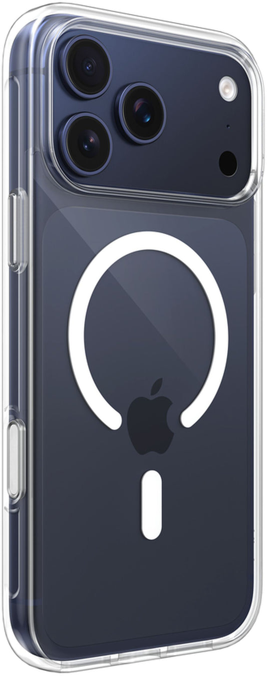 Custodia MagSafe per Apple iPhone 17 Pro Max, Belkin, SheerForce Clear, Trasparente MSA032hqCL