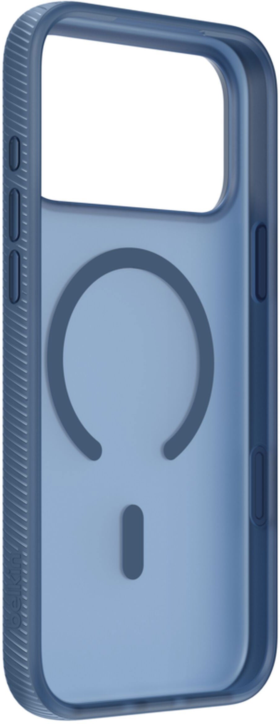 MagSafe-Hülle für Apple iPhone 17 Pro Max, Belkin, SheerForce Grip, Marineblau MSA036hqNY