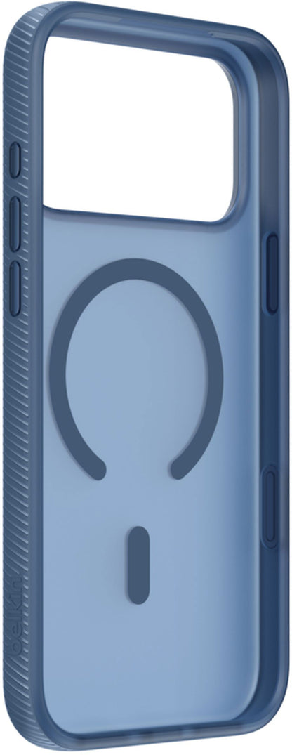 MagSafe-Hülle für Apple iPhone 17 Pro Max, Belkin, SheerForce Grip, Marineblau MSA036hqNY