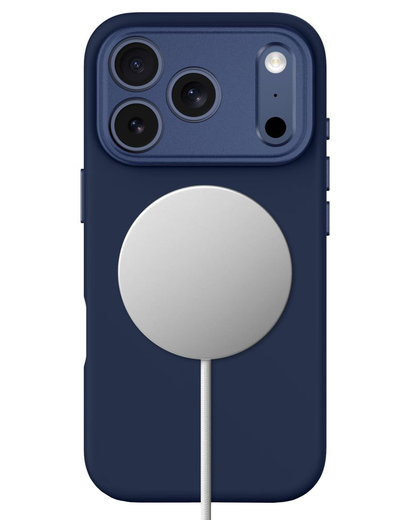 Custodia MagSafe per Apple iPhone 18 Pro Max / 17 Pro Max, Tech-Protect, Uniq CC, Blu Navy