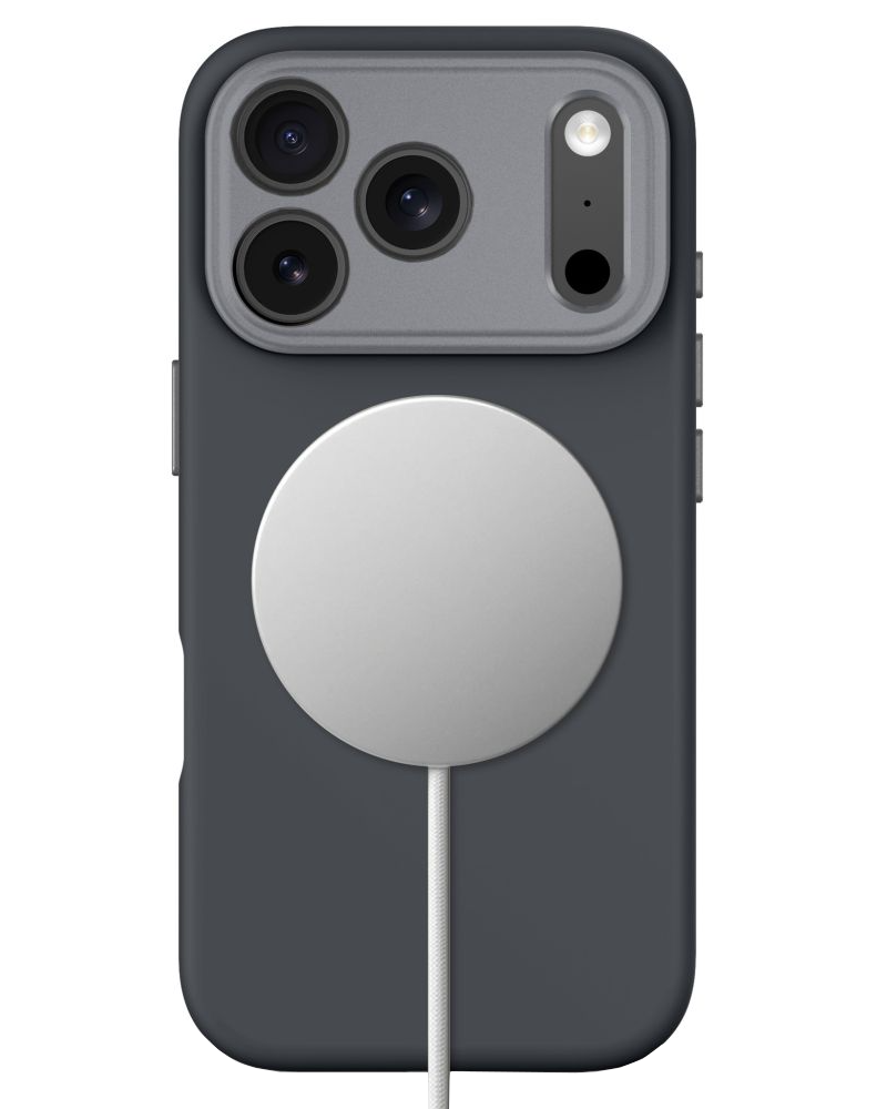 Coque MagSafe pour Apple iPhone 18 Pro Max / 17 Pro Max, Tech-Protect, Uniq CC, Gris