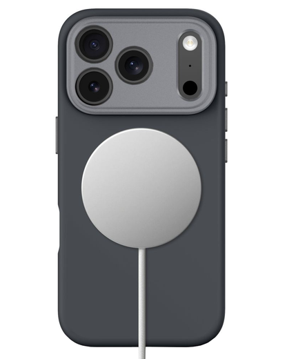 Coque MagSafe pour Apple iPhone 18 Pro Max / 17 Pro Max, Tech-Protect, Uniq CC, Gris