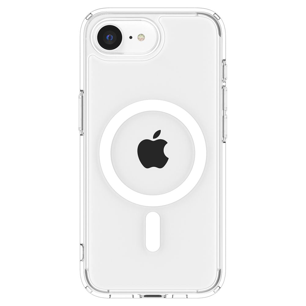 Coque MagSafe pour Apple iPhone 17e / 16e, Spigen, Ultra Hybrid, Blanche ACS09139
