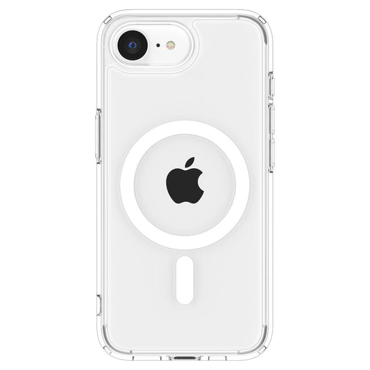 Coque MagSafe pour Apple iPhone 17e / 16e, Spigen, Ultra Hybrid, Blanche