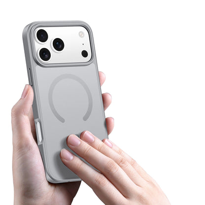 Custodia MagSafe per Apple iPhone 17 Pro Max, DUX DUCIS, Yind, Grigio
