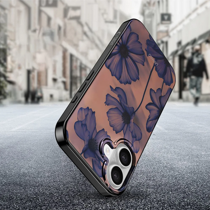 MagSafe Hülle für Apple iPhone 17, Tech-Protect, Lamano Velvet Night, Schwarz