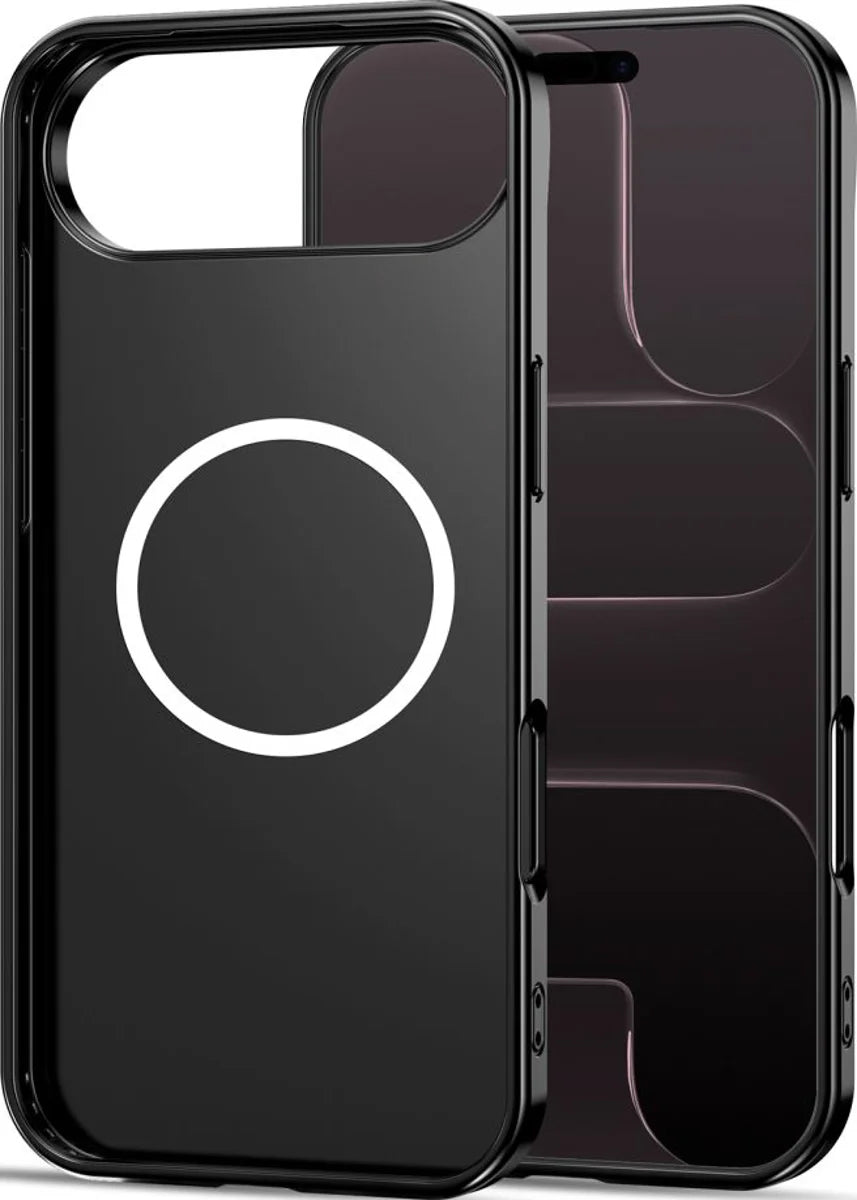 Custodia MagSafe per Apple iPhone 17 Air, Tech-Protect, Lamano Panther, Nera