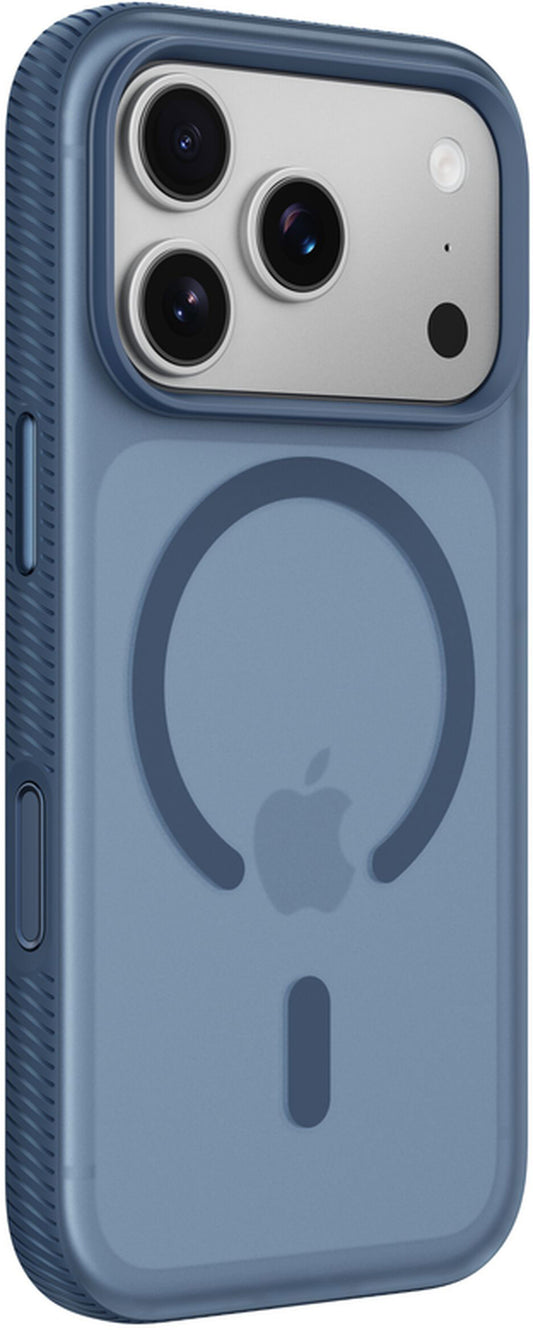 Custodia MagSafe per Apple iPhone 17 Pro, Belkin, SheerForce Grip, Blu Navy MSA035hqNY
