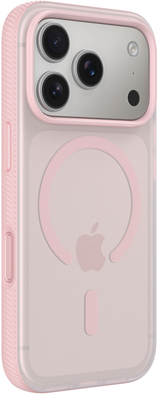 Custodia MagSafe per Apple iPhone 17 Pro, Belkin, SheerForce Grip, Rosa MSA035hqPK