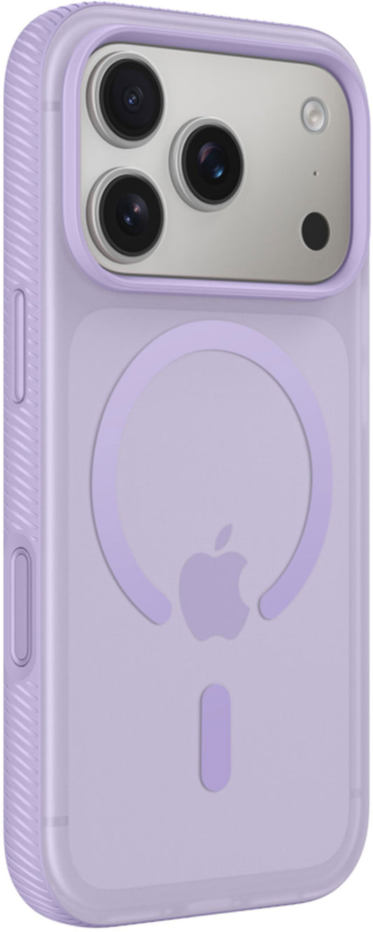 Custodia MagSafe per Apple iPhone 17 Pro, Belkin, SheerForce Grip, Viola MSA035hqLV