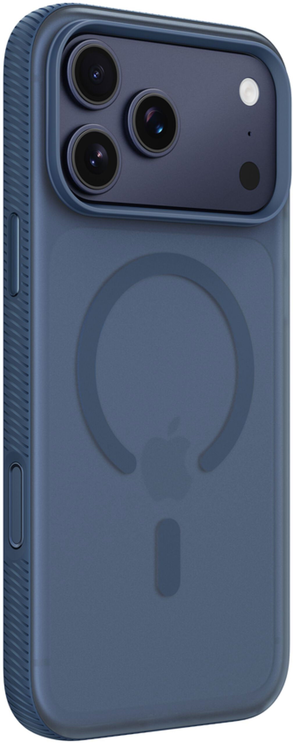 MagSafe-Hülle für Apple iPhone 17 Pro Max, Belkin, SheerForce Grip, Marineblau MSA036hqNY