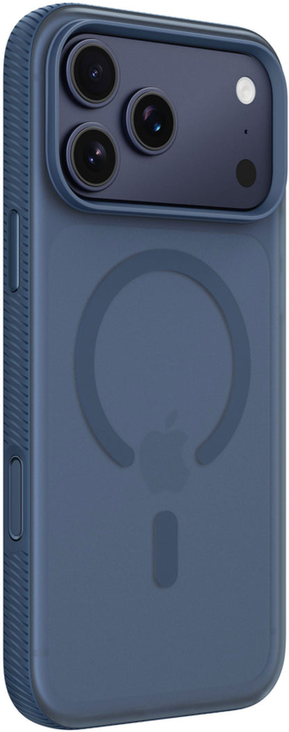 MagSafe-Hülle für Apple iPhone 17 Pro Max, Belkin, SheerForce Grip, Marineblau MSA036hqNY