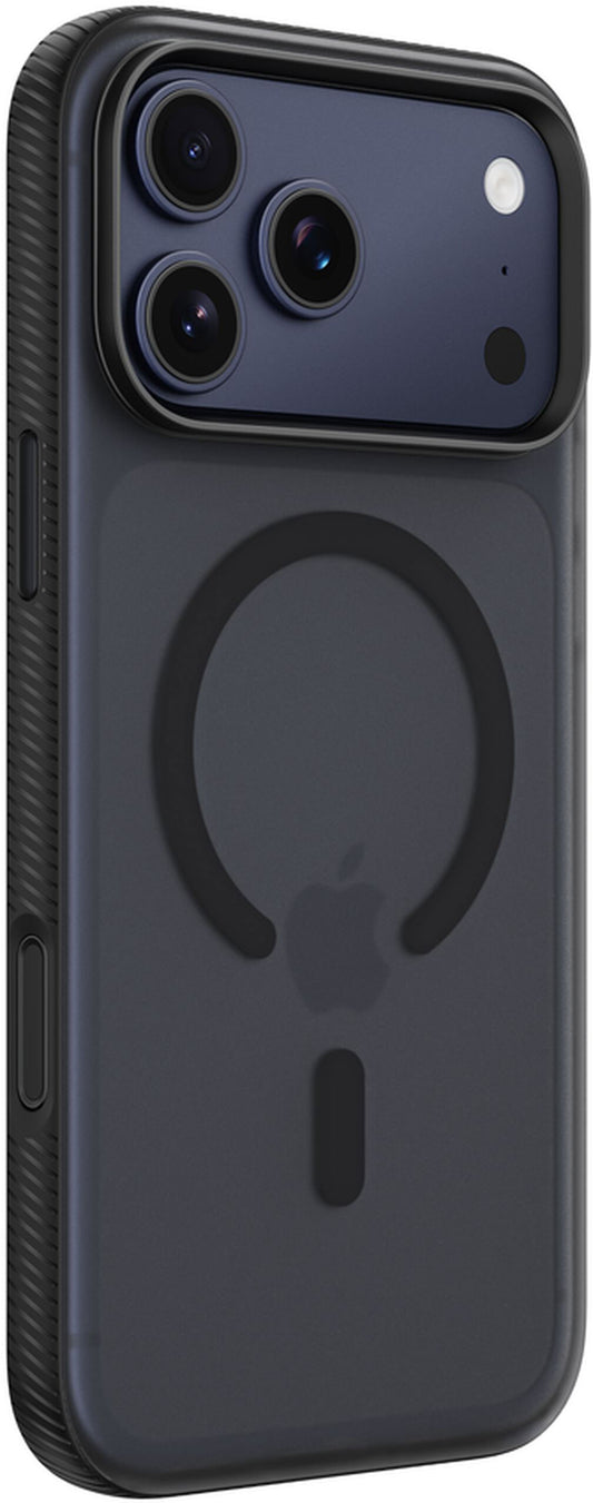 Custodia MagSafe per Apple iPhone 17 Pro Max, Belkin, SheerForce Grip, Nera MSA036hqBK