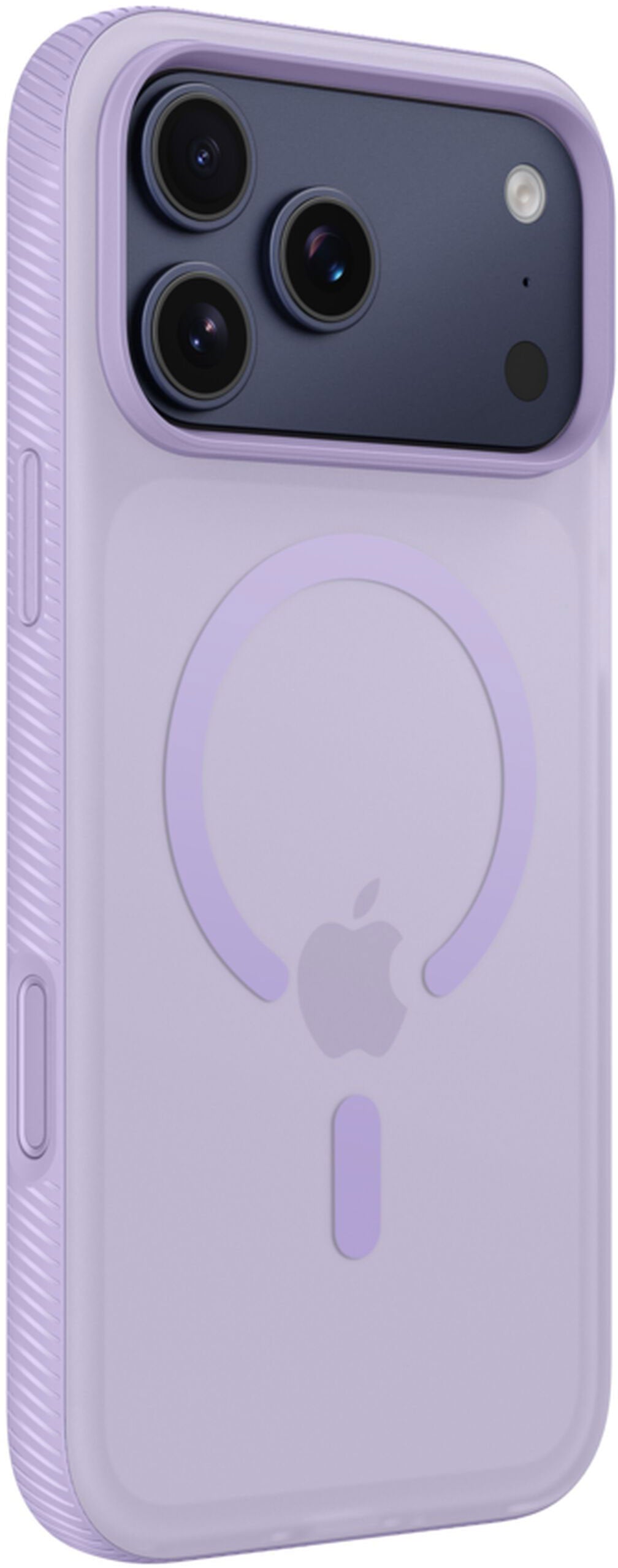 Custodia MagSafe per Apple iPhone 17 Pro Max, Belkin, SheerForce Grip, Viola MSA036hqLV