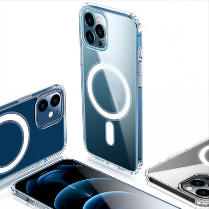 MagSafe Case for Apple iPhone 18 Pro Max / 17 Pro Max, OEM, Anti Shock, Transparent