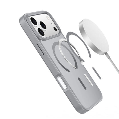 Custodia MagSafe per Apple iPhone 17 Pro Max, DUX DUCIS, Yind, Grigio