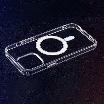 MagSafe Case for Apple iPhone 18 Pro Max / 17 Pro Max, OEM, Anti Shock, Transparent