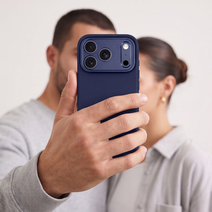 Custodia MagSafe per Apple iPhone 18 Pro Max / 17 Pro Max, Tech-Protect, Uniq CC, Blu Navy