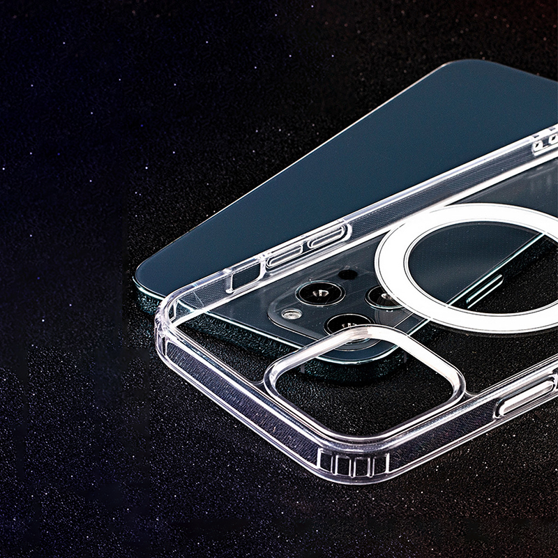 MagSafe Case for Apple iPhone 18 Pro Max / 17 Pro Max, OEM, Anti Shock, Transparent