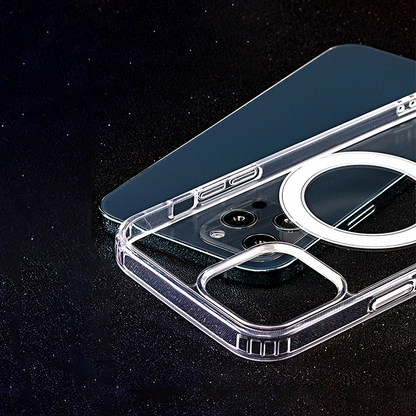 MagSafe Case for Apple iPhone 18 Pro Max / 17 Pro Max, OEM, Anti Shock, Transparent