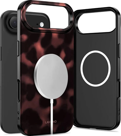 Custodia MagSafe per Apple iPhone 17 Air, Tech-Protect, Lamano Panther, Nera