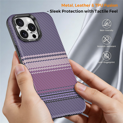 Coque MagSafe pour Apple iPhone 16 Pro Max, OEM, Gradient Rainbow, Violet