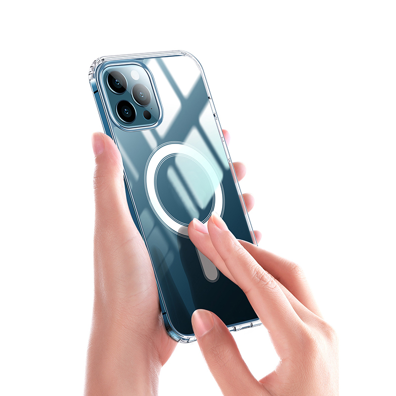 MagSafe Case for Apple iPhone 18 Pro Max / 17 Pro Max, OEM, Anti Shock, Transparent