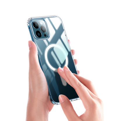 MagSafe Case for Apple iPhone 18 Pro Max / 17 Pro Max, OEM, Anti Shock, Transparent