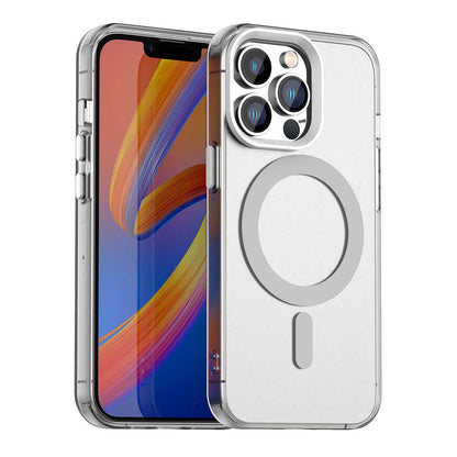 MagSafe Case for Apple iPhone 12 Pro Max, Techsuit, CandyCase, White
