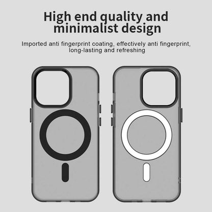 Coque MagSafe pour Apple iPhone 12 Pro Max, Techsuit, CandyCase, Noire