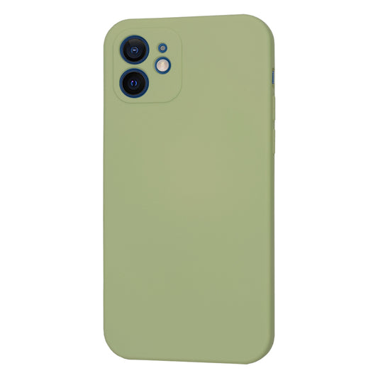Custodia MagSafe per Apple iPhone 12, Techsuit, SoftFlex, Matcha
