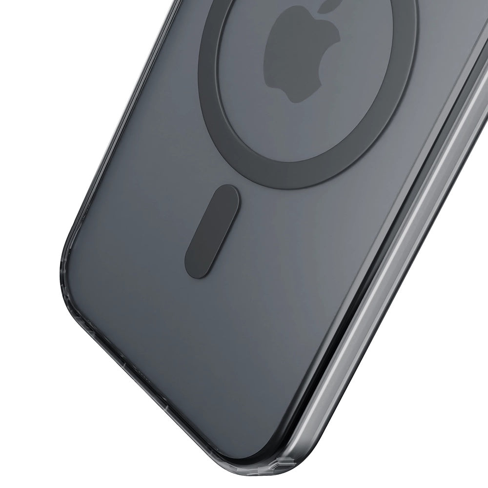 Coque MagSafe pour Apple iPhone 13 Pro Max, 3MK, Frosty MagCase, Noir Satiné