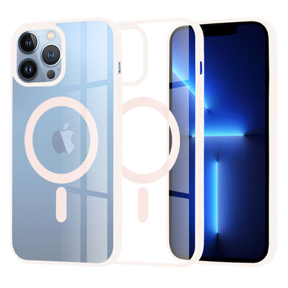 Étui MagSafe pour Apple iPhone 13 Pro Max, Techsuit, Pro, Rose