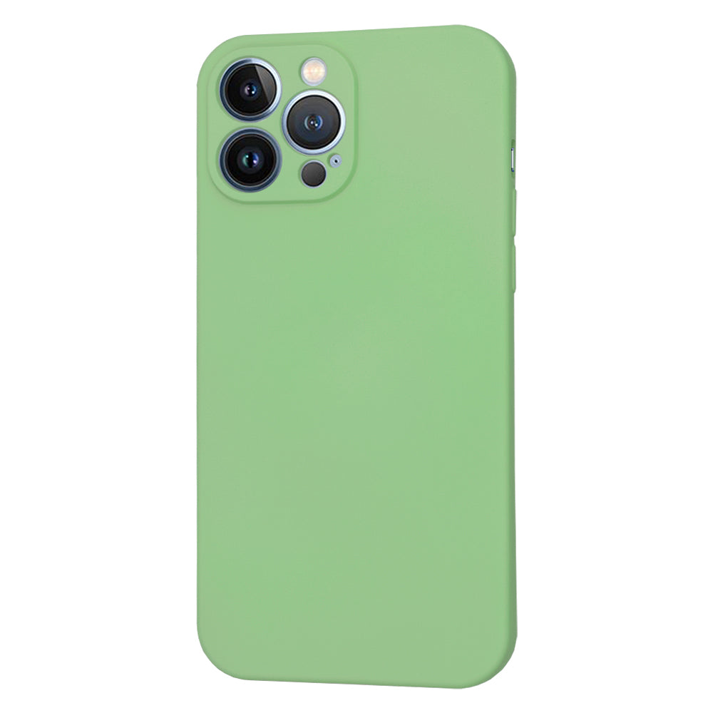 Coque MagSafe pour Apple iPhone 13 Pro Max, Techsuit, SoftFlex, Vert Clair