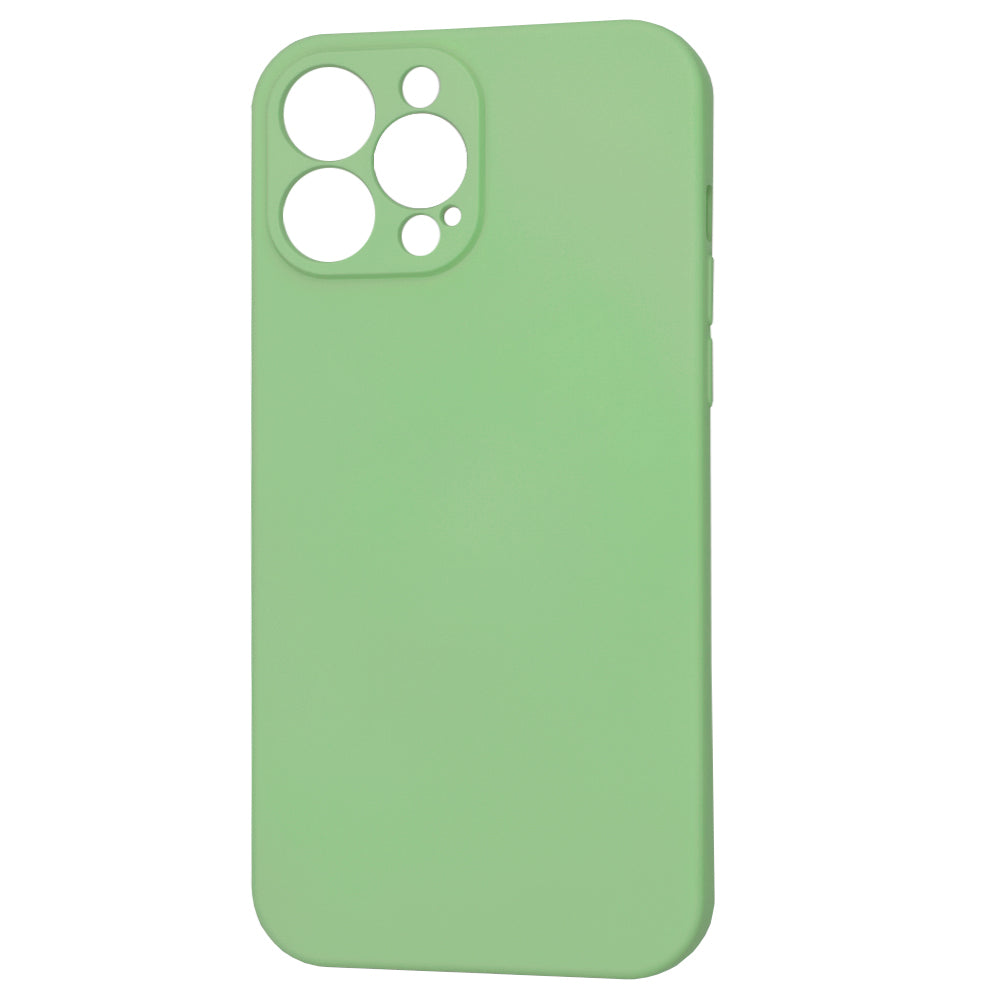 Coque MagSafe pour Apple iPhone 13 Pro Max, Techsuit, SoftFlex, Vert Clair
