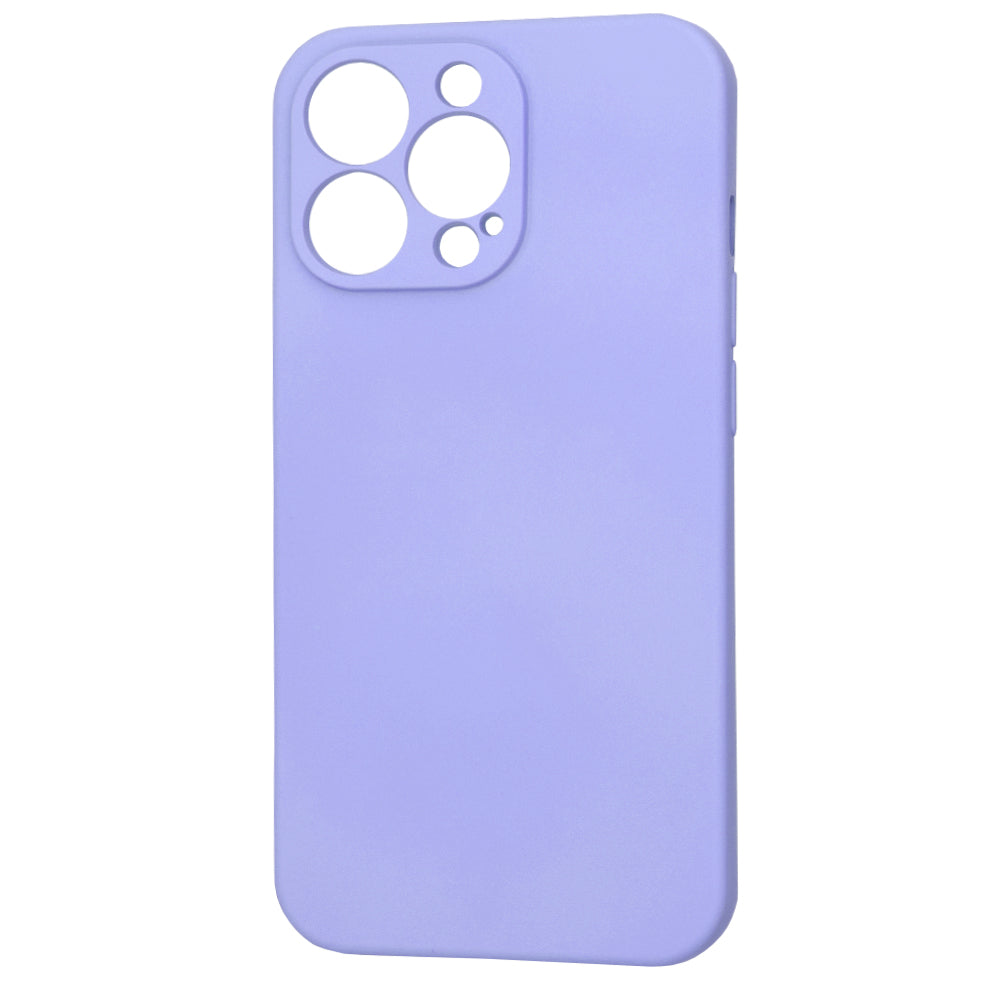 Custodia MagSafe per Apple iPhone 13 Pro, Techsuit, SoftFlex, Viola Chiaro