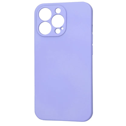 Custodia MagSafe per Apple iPhone 13 Pro, Techsuit, SoftFlex, Viola Chiaro