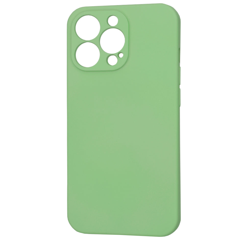 Custodia MagSafe per Apple iPhone 13 Pro, Techsuit, SoftFlex, Verde Chiaro