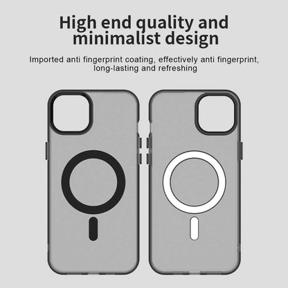 Custodia MagSafe per Apple iPhone 13, Techsuit, CandyCase, Nera