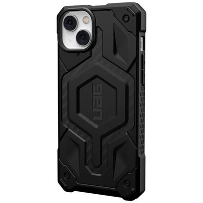 Custodia MagSafe per Apple iPhone 14 Plus, Urban Armor Gear, Monarch Pro Carbon, Nera
