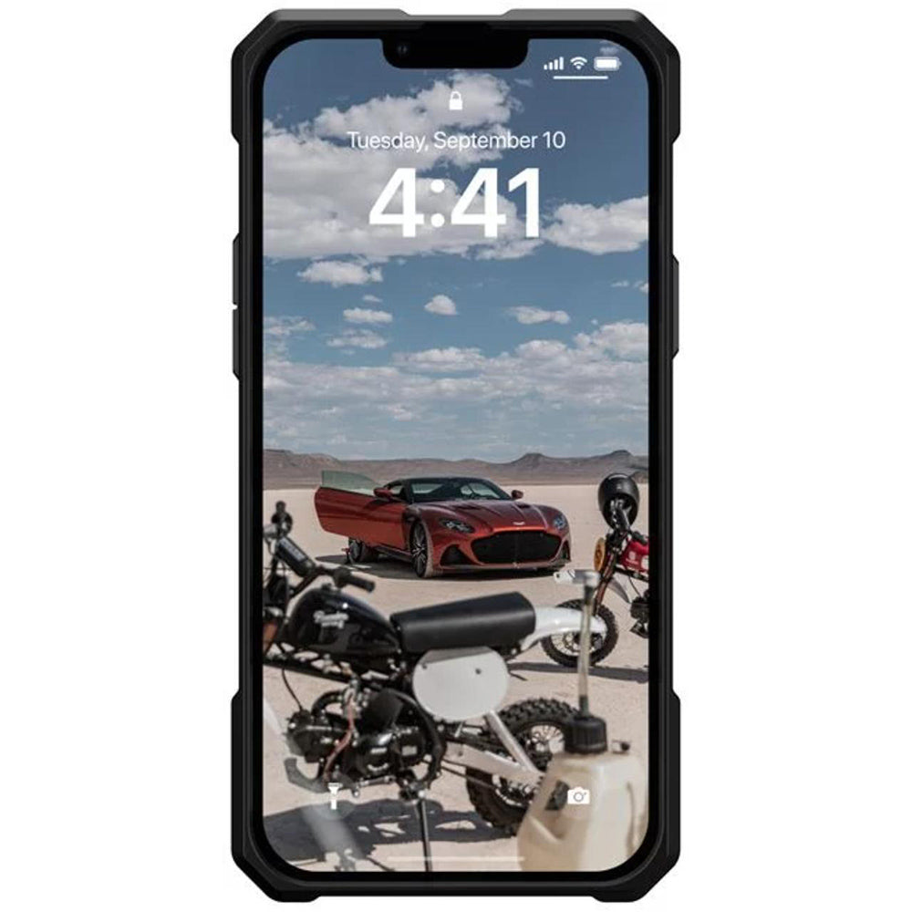 Custodia MagSafe per Apple iPhone 14 Plus, Urban Armor Gear, Monarch Pro Carbon, Nera