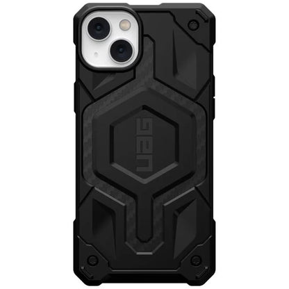 Custodia MagSafe per Apple iPhone 14 Plus, Urban Armor Gear, Monarch Pro Carbon, Nera