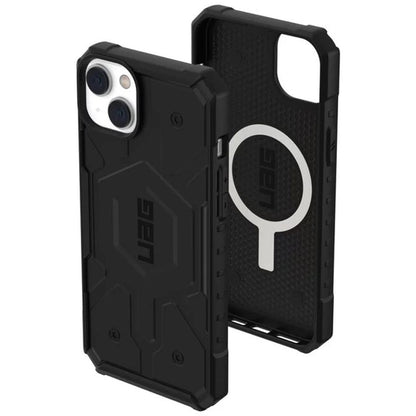 Coque MagSafe pour Apple iPhone 14 Plus, Urban Armor Gear, Pathfinder, Noire