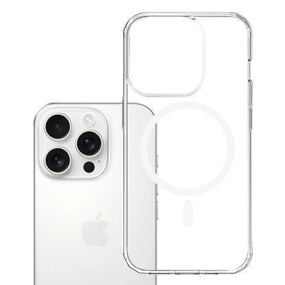 Custodia MagSafe per Apple iPhone 14 Pro, 3MK, Armor MagCase, Trasparente