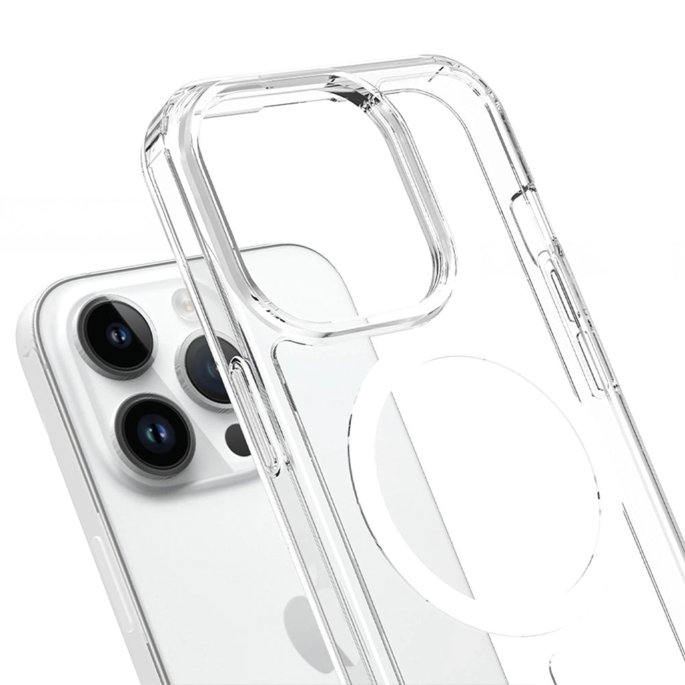 Custodia MagSafe per Apple iPhone 14 Pro, 3MK, Armor MagCase, Trasparente