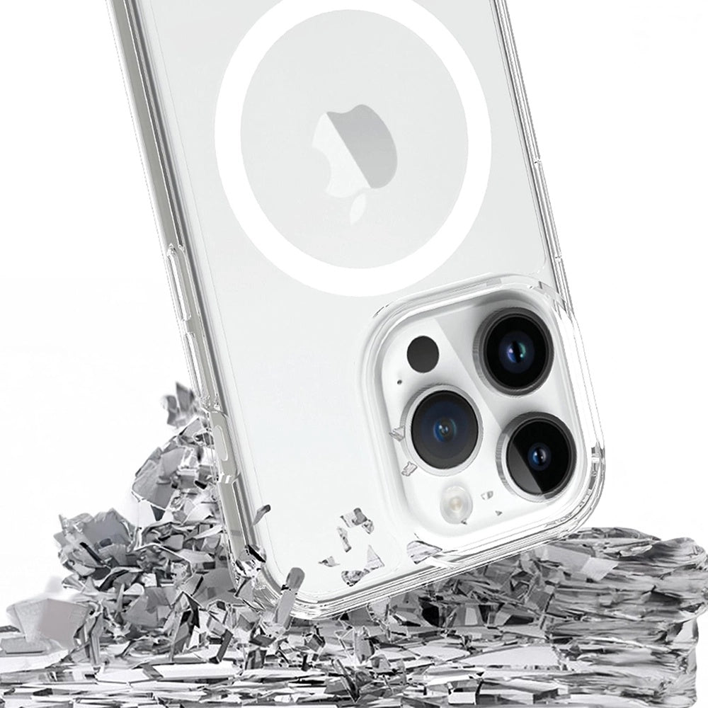 Custodia MagSafe per Apple iPhone 14 Pro, 3MK, Armor MagCase, Trasparente